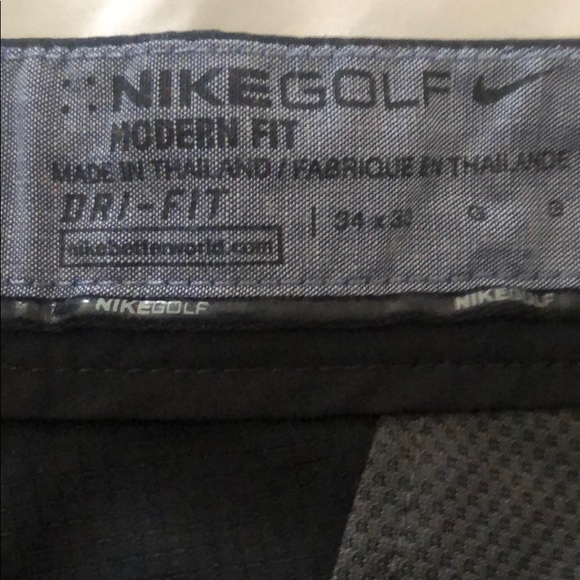Nike Modern Fit Golf Pants - Picture 3 of 4